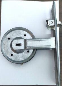 esempio di avvolgibile ad incasso
