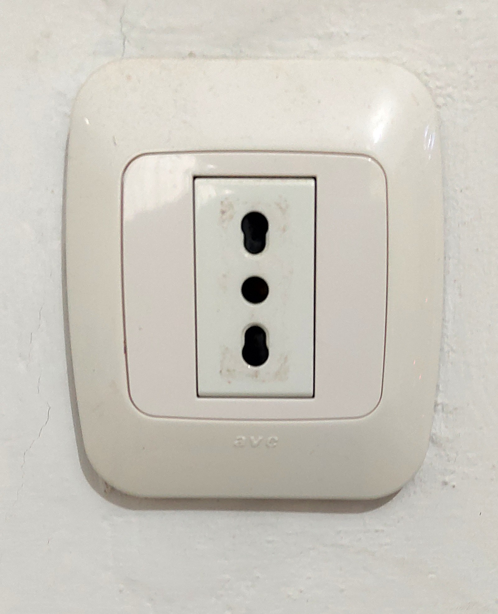 Esempio di presa a muro.