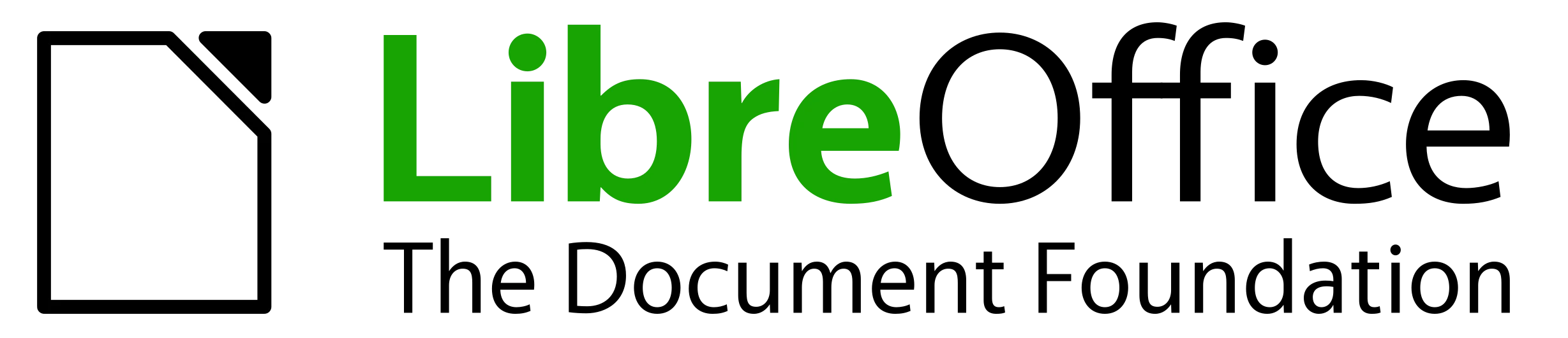 logo ufficiale LibreOffice