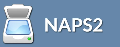 Logo ufficiale dell'app NAPS2.