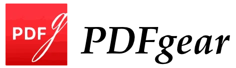 Logo ufficiale dell’app PDFgear.
