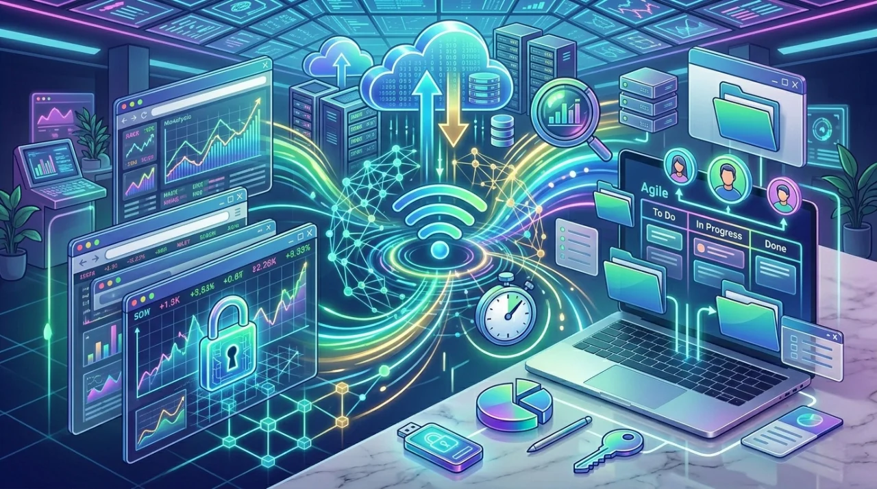 Copertina per l'articolo: "Guida alla produttività: le applicazioni che non possono mancare sul tuo computer".