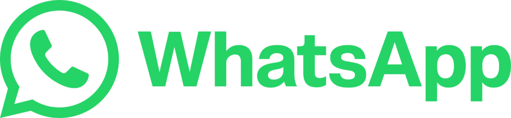 Il logo ufficiale dell’app WhatsApp.