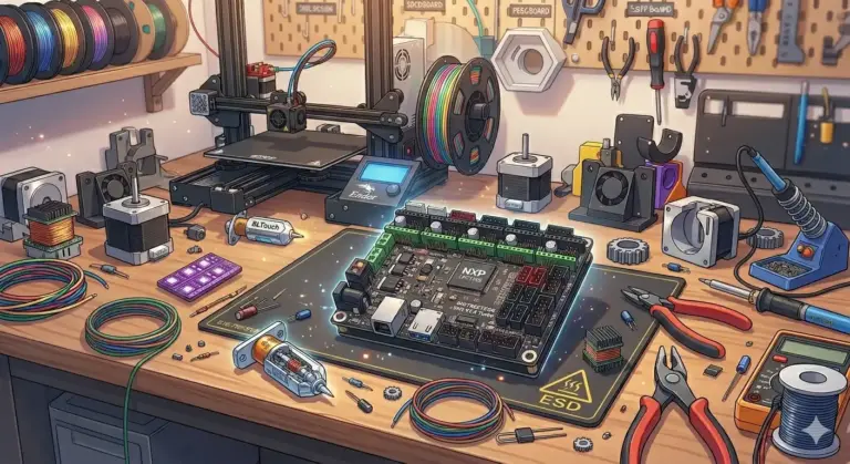 Laboratorio di elettronica e stampa 3D