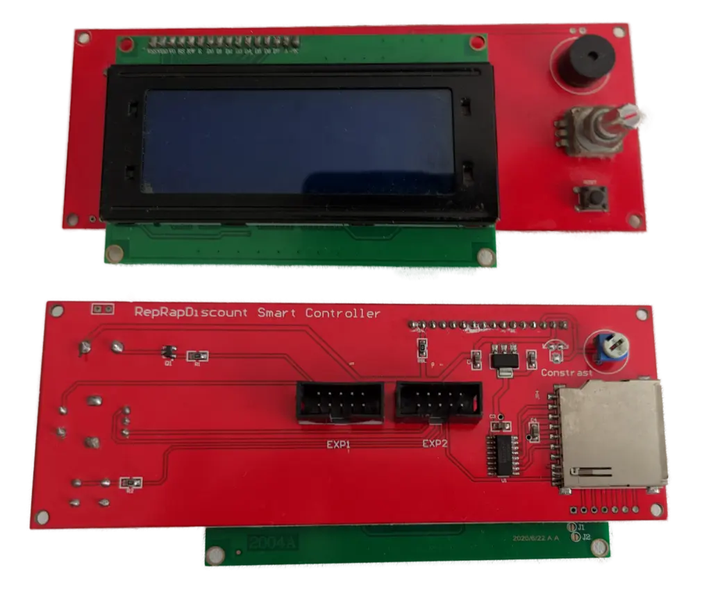 RepRap Discount Smart Controller.
